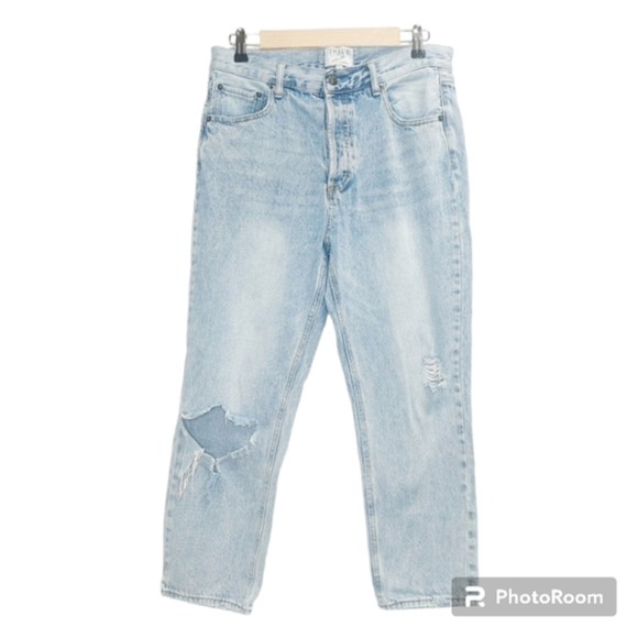 Twelve by Twelve Distressed High Waisted Jeans  Size 29 - Picture 1 of 6